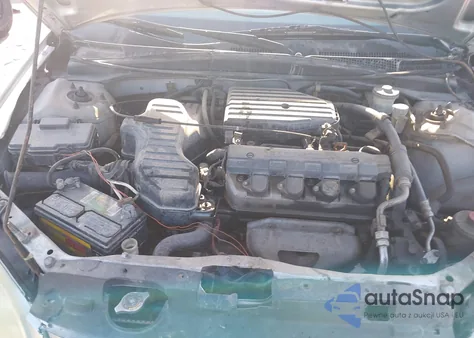 2004 Honda Civic Vp z USA, uszkodzony, nr VIN 1HGEM21104L050903